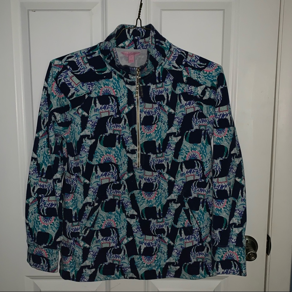 Lilly Pulitzer Pop Over